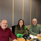 Rafael Angulo, Inma Pineda y Fernando Carrasco