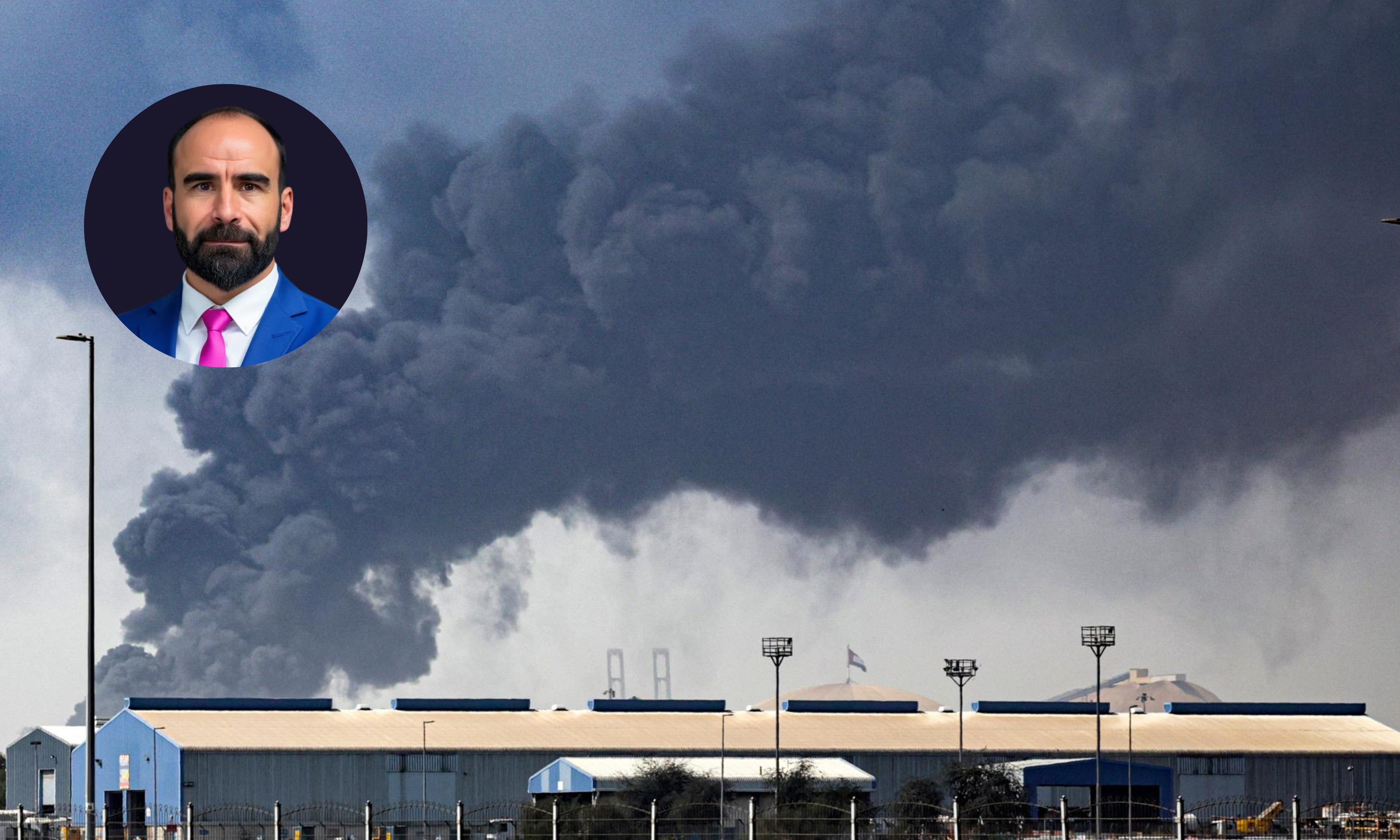 Un empresario cartagenero atrapado en Dubái relata el caos tras el cierre del espacio aéreo y los ataques con drones Un empresario cartagenero atrapado en Dubái relata el caos tras el cierre del espacio aéreo y los ataques con drones