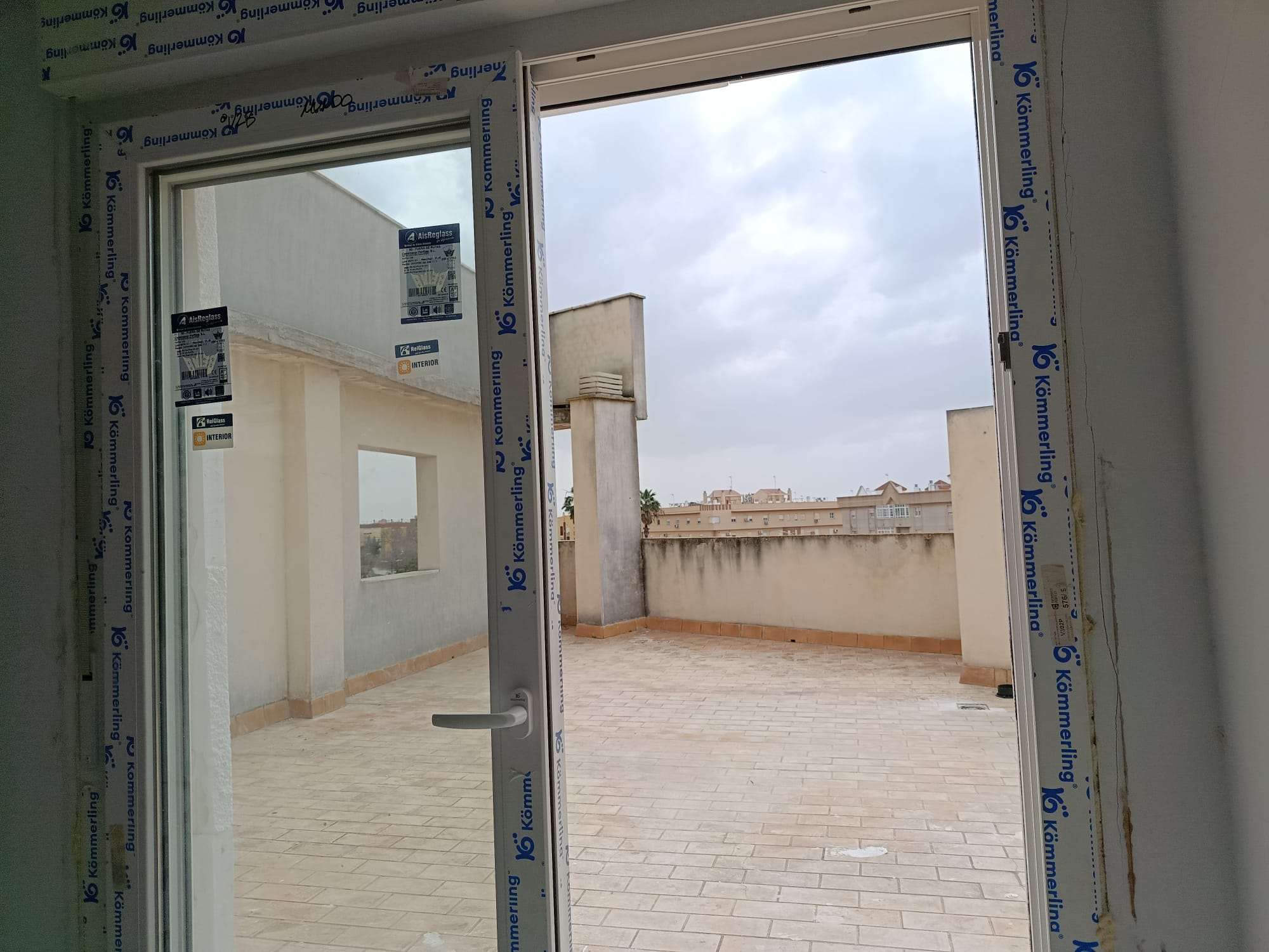 Visita de la construcción en Cruz de la Degollada en Puerto Real Visita de la construcción en Cruz de la Degollada en Puerto Real