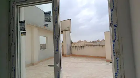 Visita de la construcción en Cruz de la Degollada en Puerto Real Visita de la construcción en Cruz de la Degollada en Puerto Real