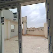 Visita de la construcción en Cruz de la Degollada en Puerto Real Visita de la construcción en Cruz de la Degollada en Puerto Real