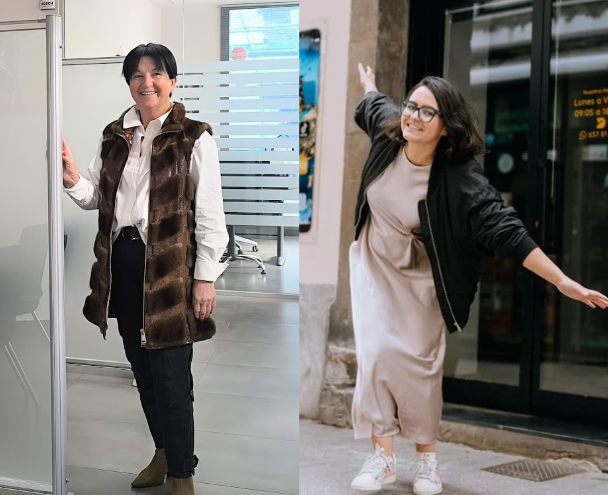 Mirian y Carmen, Mujeres Emprendedoras de Cangas del Narcea 2026 Mirian y Carmen, Mujeres Emprendedoras de Cangas del Narcea 2026