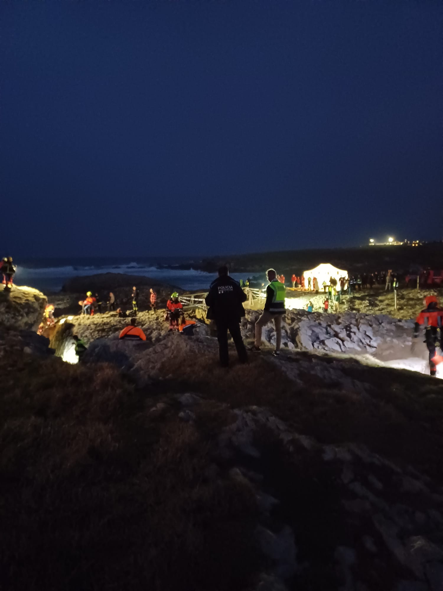 Morán ve "prematuro" avanzar razones del colapso de la pasarela y pide no especular Morán ve "prematuro" avanzar razones del colapso de la pasarela y pide no especular