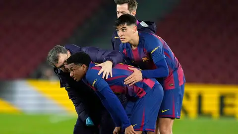 Balde lesionado Balde lesionado