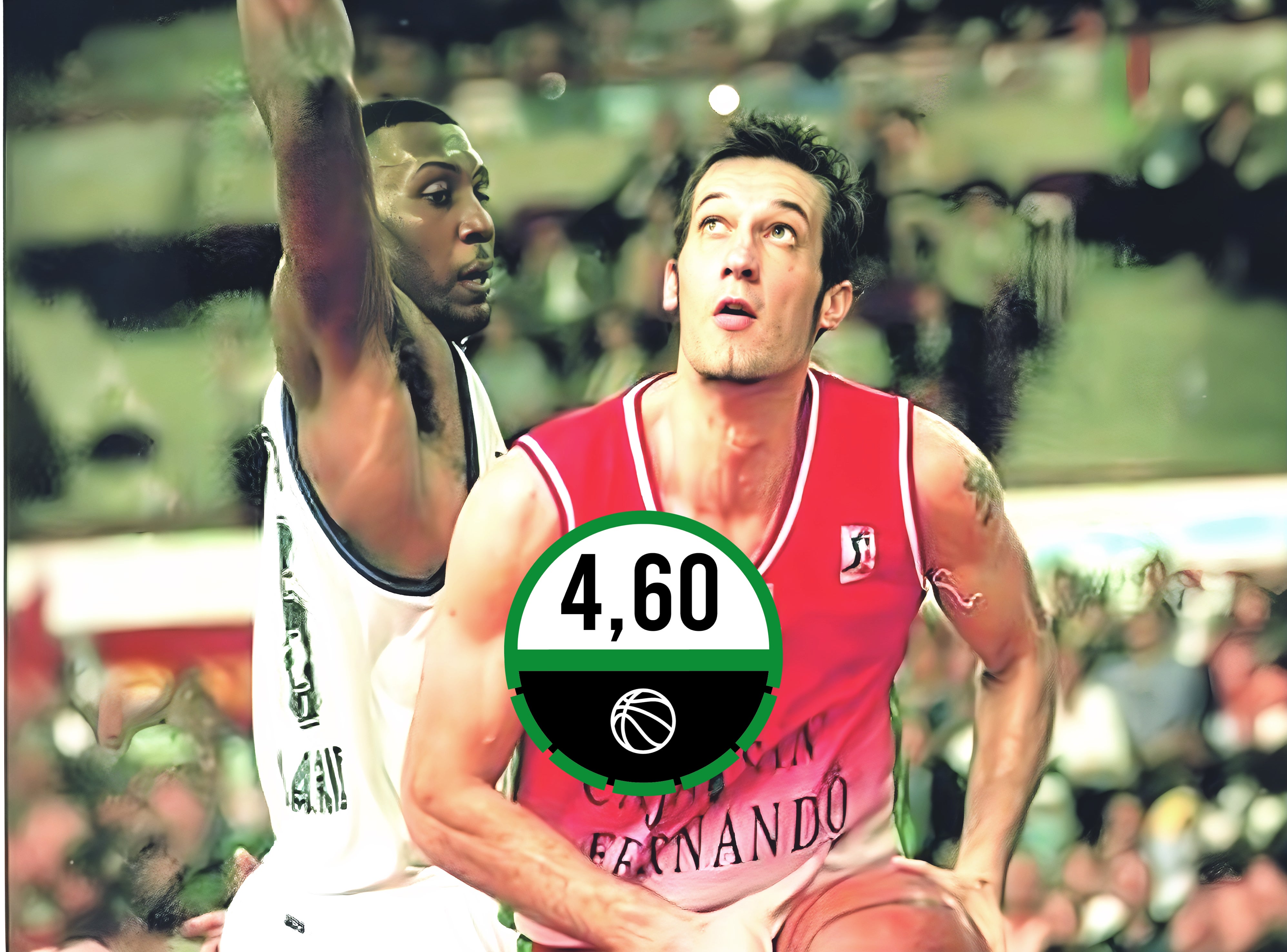 4,60: Nacho Romero | 2x6 4,60: Nacho Romero | 2x6