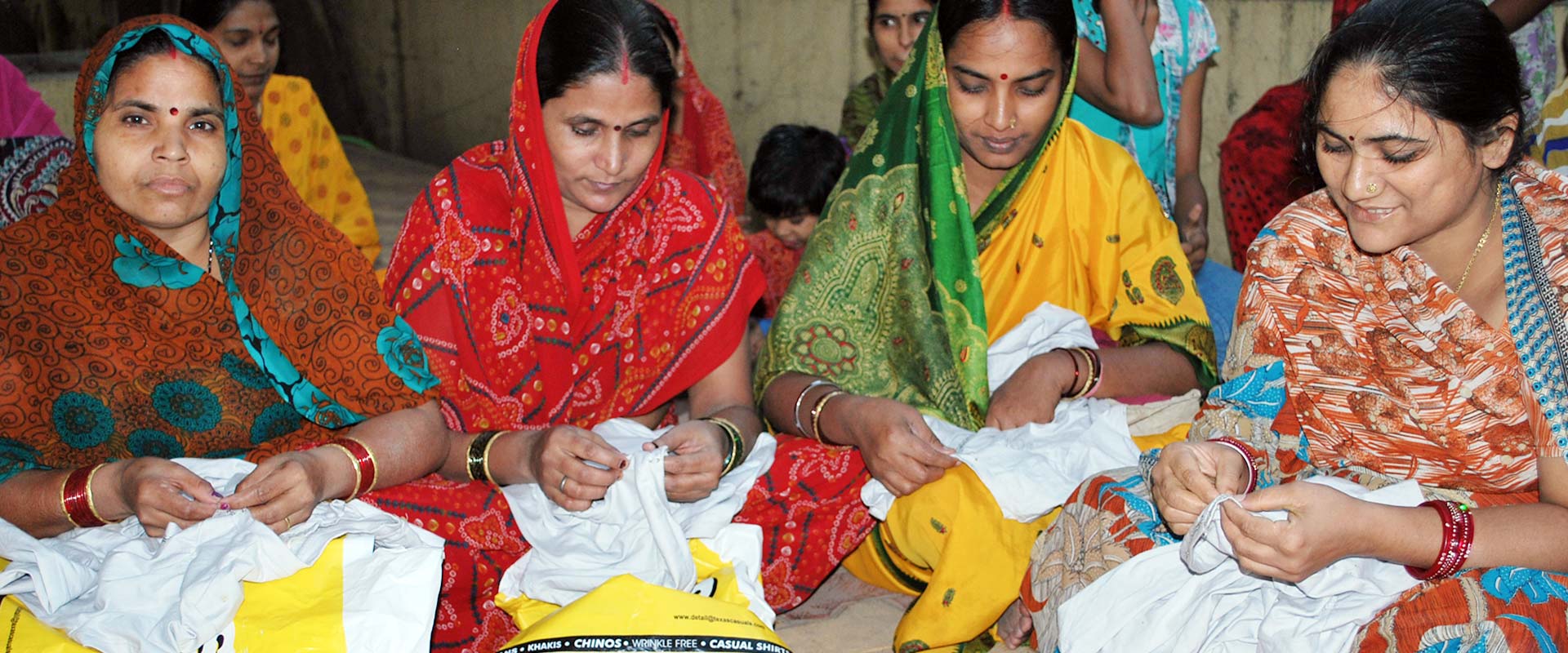 La Fundación Isabel Martín crea una marca de moda sostenible para ayudar a las mujeres de India La Fundación Isabel Martín crea una marca de moda sostenible para ayudar a las mujeres de India