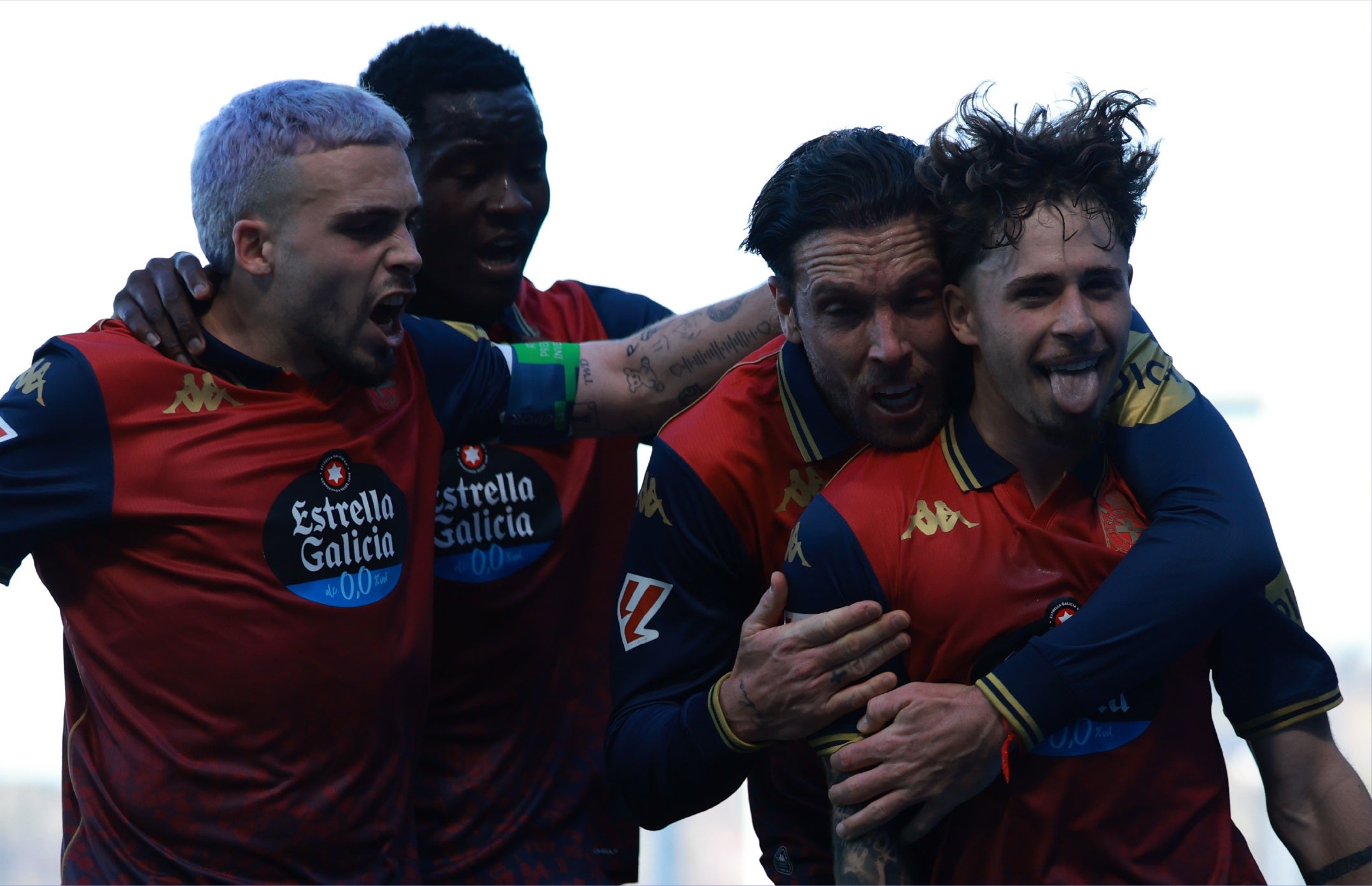 La situación del Deportivo, tras la victoria en Zubieta, en Juego de Plata La situación del Deportivo, tras la victoria en Zubieta, en Juego de Plata