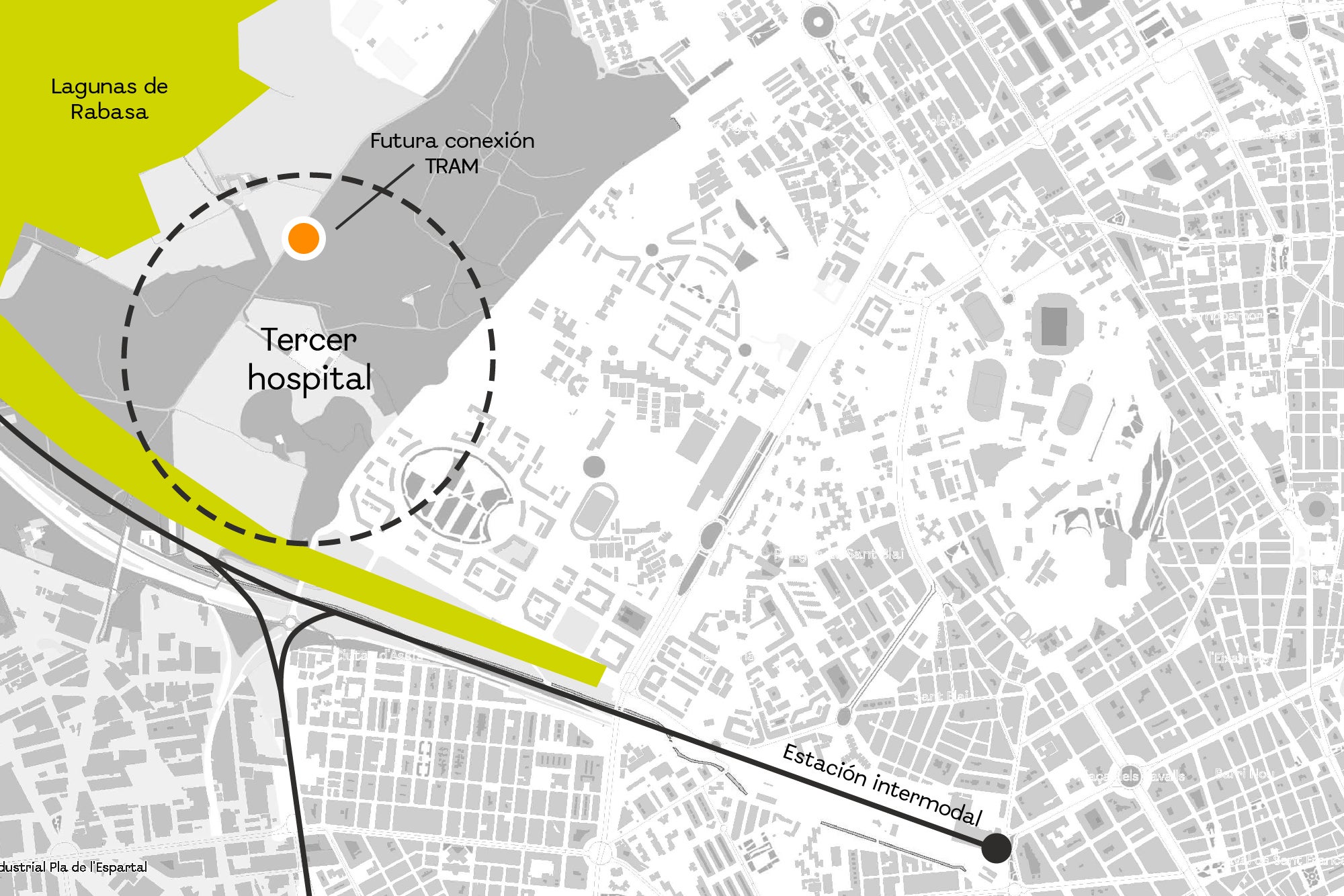 Alicante reservará 100.000 metros cuadrados en el nuevo Plan General para construir un tercer hospital público Alicante reservará 100.000 metros cuadrados en el nuevo Plan General para construir un tercer hospital público