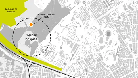 Reserva de suelo entre los Paus-1 y 2 y las lagunas de Rabassa Reserva de suelo entre los Paus-1 y 2 y las lagunas de Rabassa