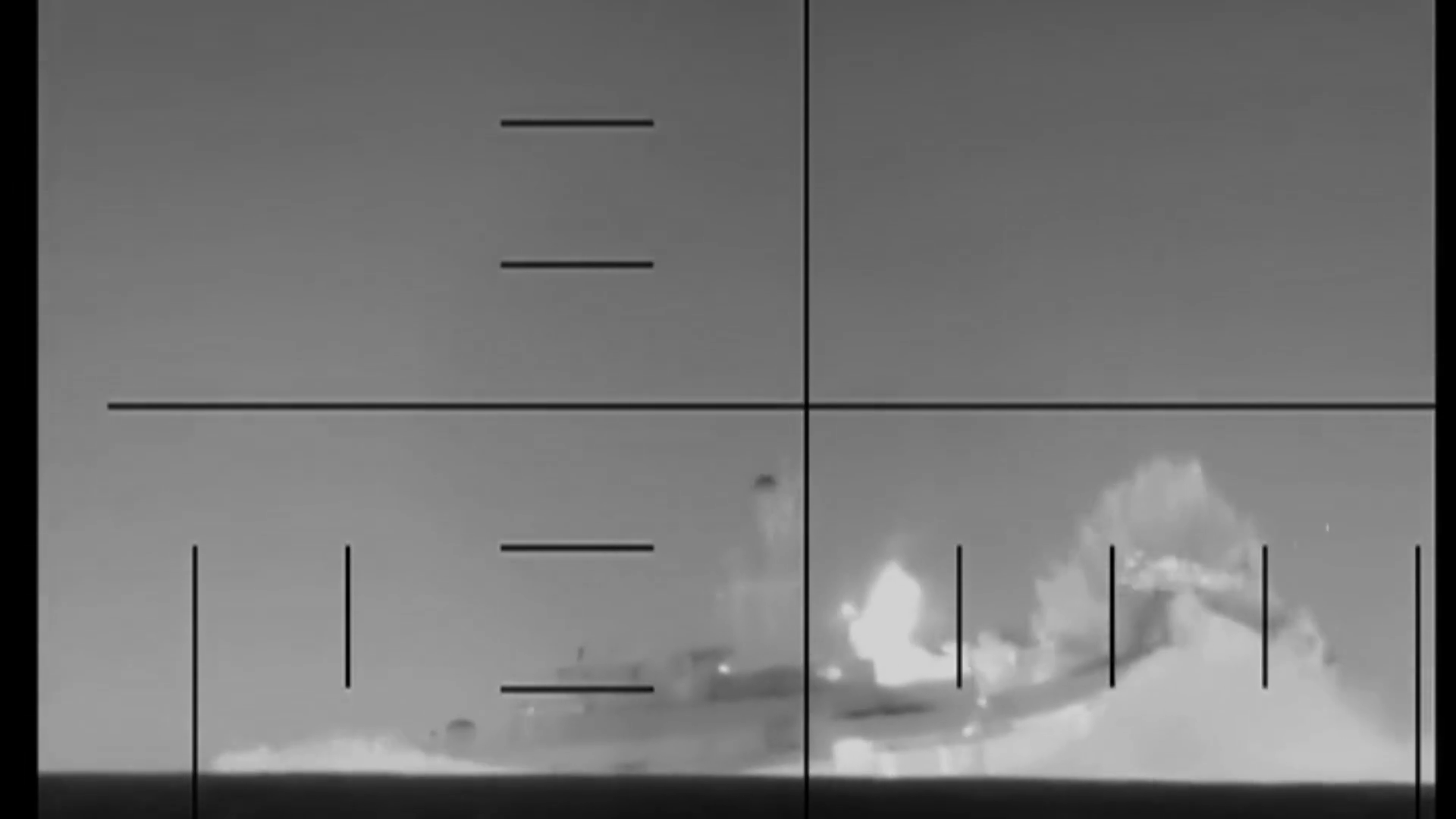 EEUU publica el vídeo del ataque submarino a un buque iraní: al menos 83 muertos EEUU publica el vídeo del ataque submarino a un buque iraní: al menos 83 muertos
