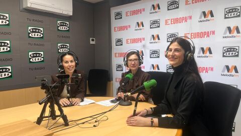 María Soriano y Naiara Piqueras con Mayte Vilaseca María Soriano y Naiara Piqueras con Mayte Vilaseca
