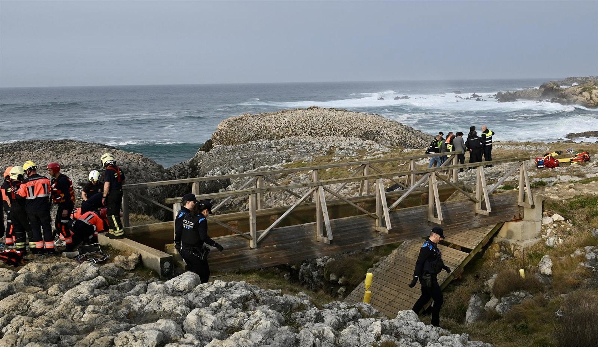 Uno de los fallecidos en la pasarela de Santander es de Almería Uno de los fallecidos en la pasarela de Santander es de Almería
