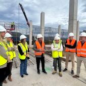 El nuevo Depósito General de Agua de La Nucía estará finalizado en mayo