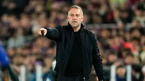 Flick: "Estamos decepcionados, pero muy orgullosos" Flick: "Estamos decepcionados, pero muy orgullosos"