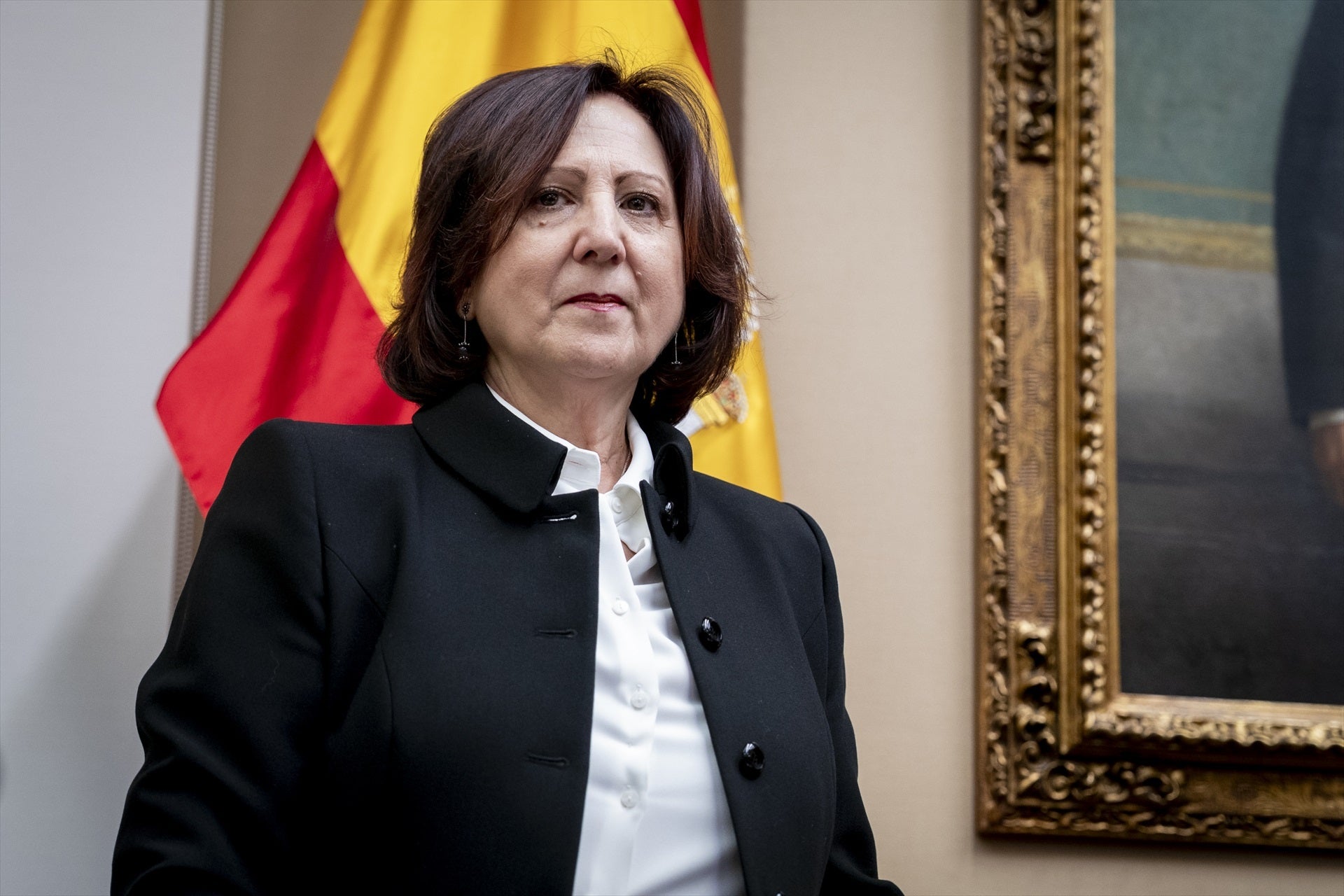 La fiscal general del Estado, Teresa Peramato La fiscal general del Estado, Teresa Peramato