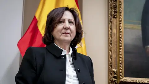 La fiscal general del Estado, Teresa Peramato La fiscal general del Estado, Teresa Peramato