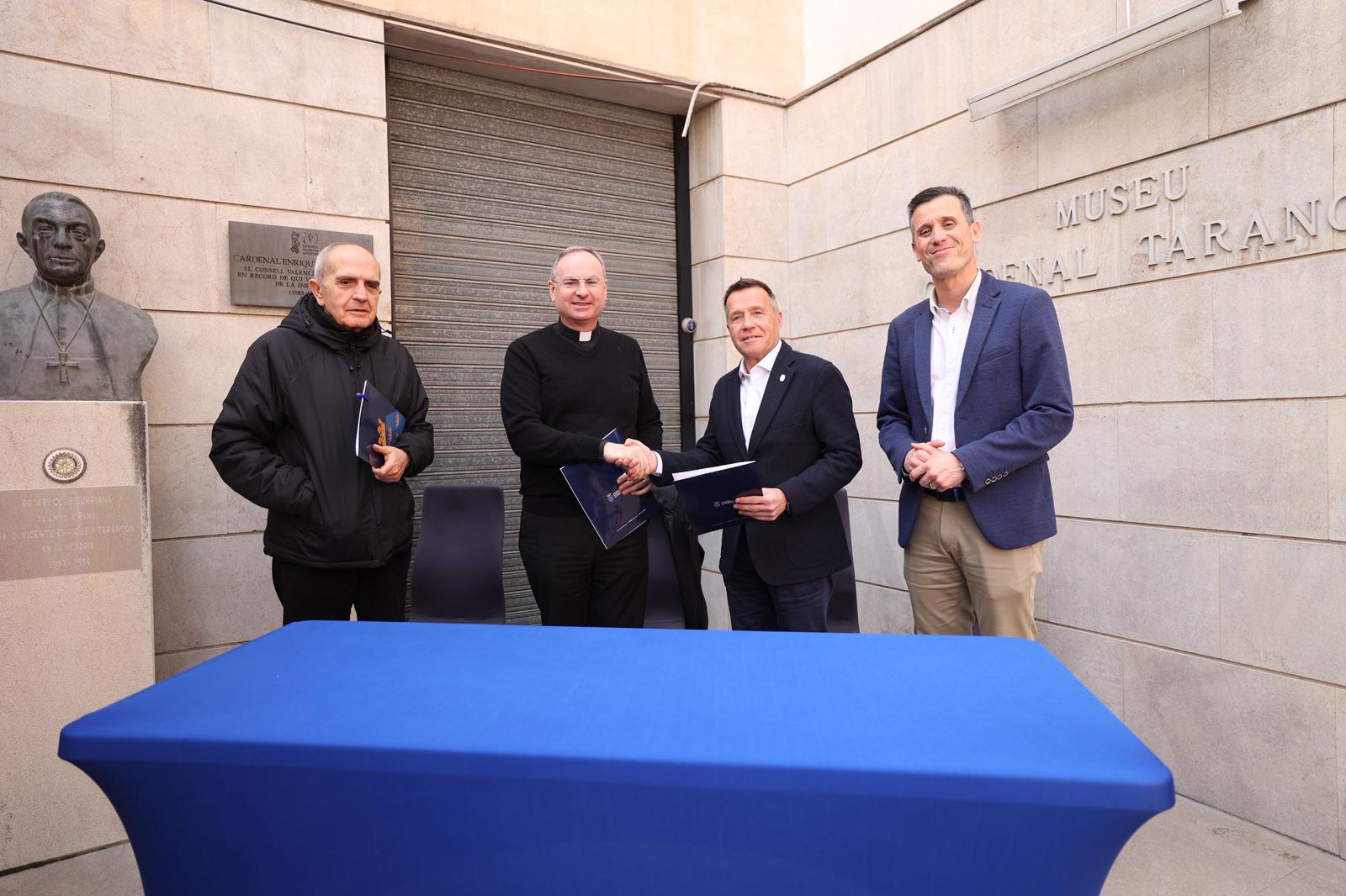 El Ayuntamiento de Burriana impulsa el Museo Cardenal Tarancón con una dotación de 260.000 euros El Ayuntamiento de Burriana impulsa el Museo Cardenal Tarancón con una dotación de 260.000 euros