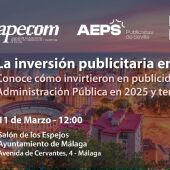 Apecom presenta el informe de la inversión publicitaria de marcas y Administraciones Públicas en Andalucía durante 2025