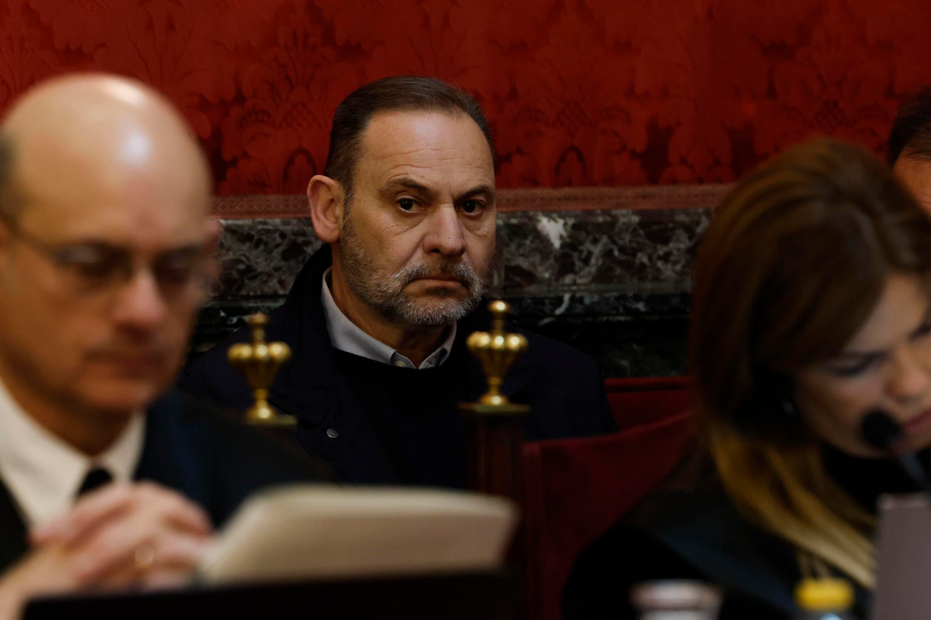 El exministro Jose Luis Ábalos durante la audiencia preliminar en el Tribunal Supremo en una imagen de archivo. El exministro Jose Luis Ábalos durante la audiencia preliminar en el Tribunal Supremo en una imagen de archivo.