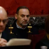El exministro Jose Luis Ábalos durante la audiencia preliminar en el Tribunal Supremo en una imagen de archivo. El exministro Jose Luis Ábalos durante la audiencia preliminar en el Tribunal Supremo en una imagen de archivo.