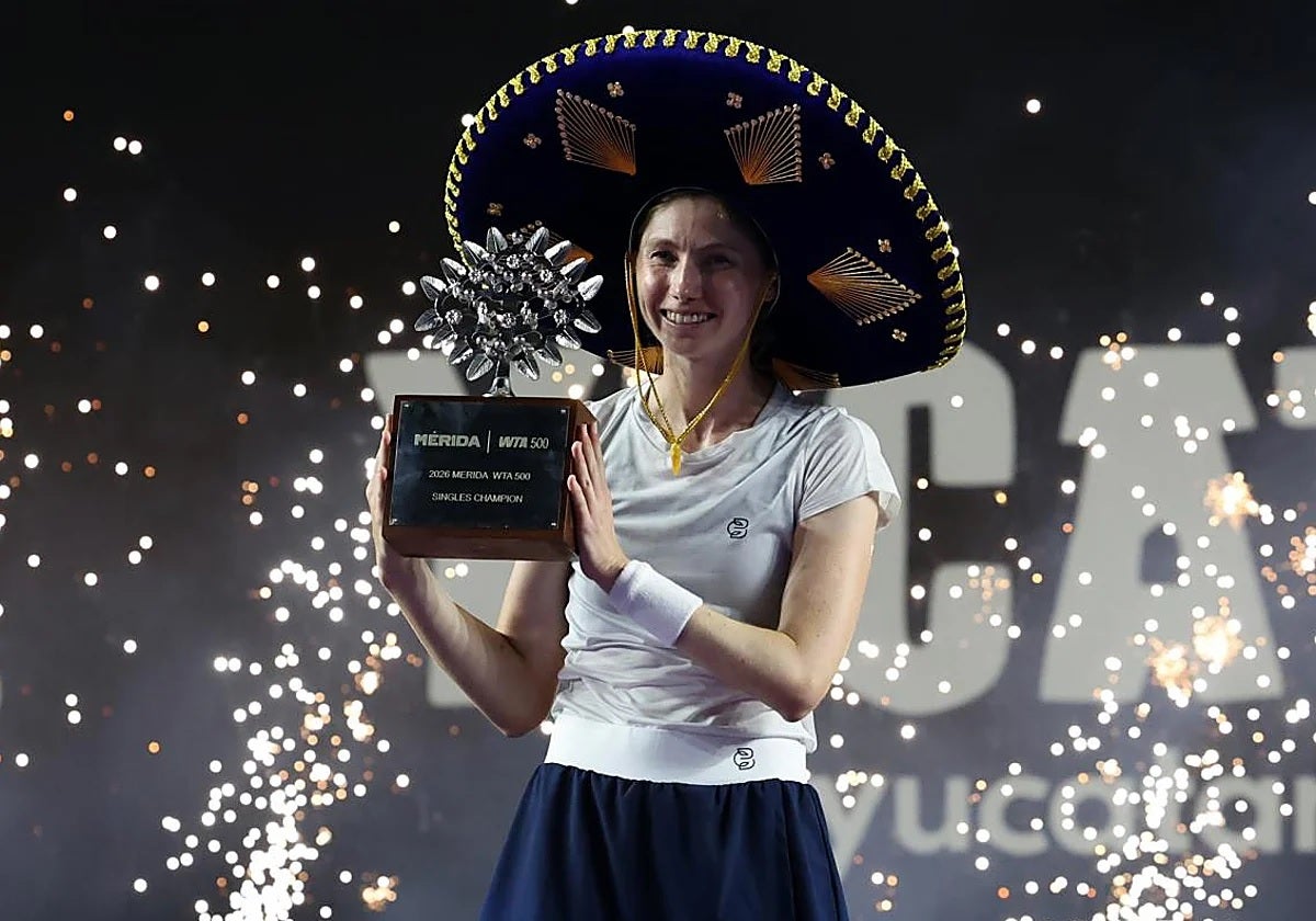 Cristina Bucsa firma un doblete histórico en Mérida Cristina Bucsa firma un doblete histórico en Mérida