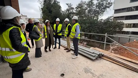 Burriana encara la recta final del nuevo IES Álvaro Falomir con una inversión de casi 14 millones de euros Burriana encara la recta final del nuevo IES Álvaro Falomir con una inversión de casi 14 millones de euros