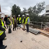 Burriana encara la recta final del nuevo IES Álvaro Falomir con una inversión de casi 14 millones de euros Burriana encara la recta final del nuevo IES Álvaro Falomir con una inversión de casi 14 millones de euros