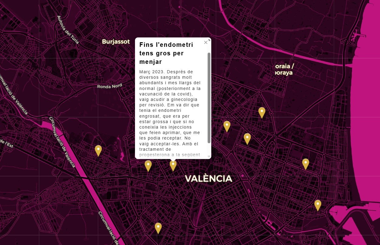 Un mapa interactivo recoge casos de discriminación por gordofobia en las consultas médicas Un mapa interactivo recoge casos de discriminación por gordofobia en las consultas médicas