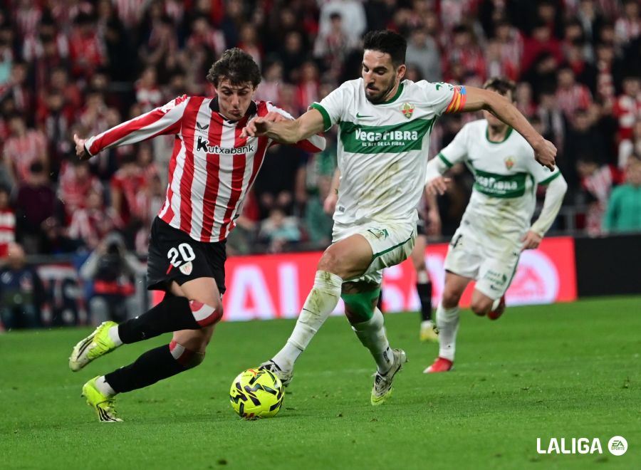 Elche: Sarabia, pendiente de Bigas Elche: Sarabia, pendiente de Bigas