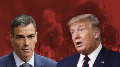 Pedro Sánchez y Donald Trump Pedro Sánchez y Donald Trump