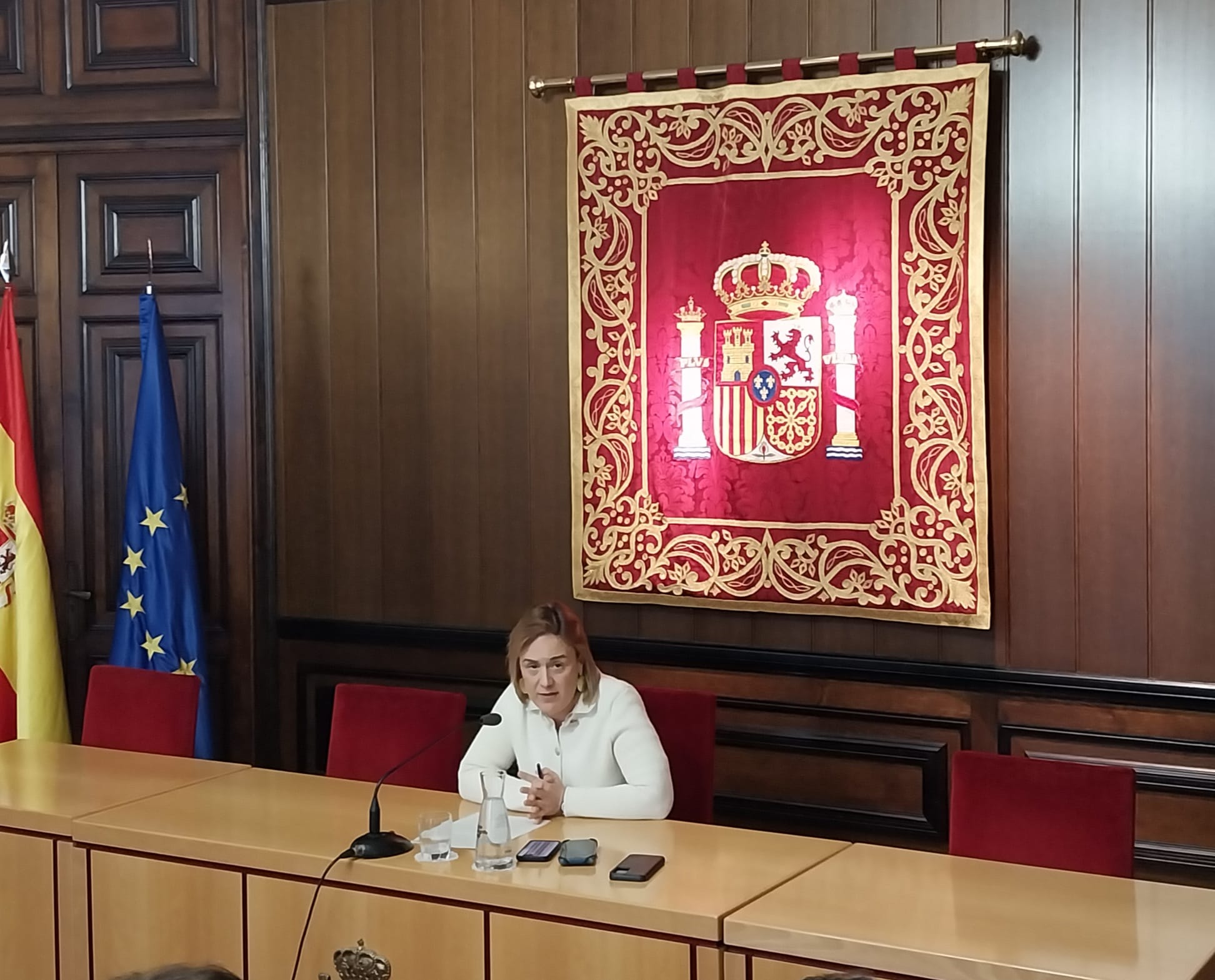 Alicia Echeverría: "No hubo riesgo para las personas que estaban fuera de los incidentes" Alicia Echeverría: "No hubo riesgo para las personas que estaban fuera de los incidentes"