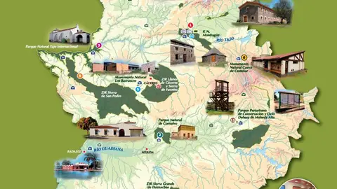 Unos 9.700 escolares extremeños participan este curso en rutas por espacios naturales para promover hábitos saludables Unos 9.700 escolares extremeños participan este curso en rutas por espacios naturales para promover hábitos saludables