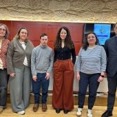 Chafarís y Down Compostela, protagonistas de la campaña “12 Comercios, 12 Sensibilidades” en el mes de marzo