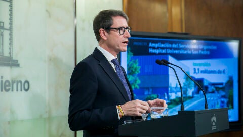 Gonzalo Capell&aacute;n presenta la ampliaci&oacute;n de Urgencias 