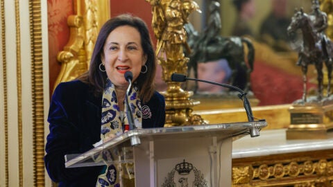 La ministra de Defensa, Margarita Robles.-EFE/ Zipi Arag&oacute;n