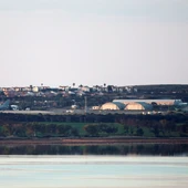 Una de la bases militares de Reino Unido en Chipre Una de la bases militares de Reino Unido en Chipre