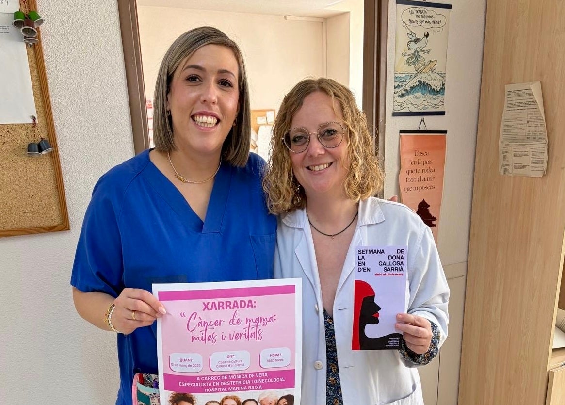 Callosa 'en Sarrià arranca los actos del Día Internacional de la Mujer con la Trobada de Dones de la Marina Baixa Callosa 'en Sarrià arranca los actos del Día Internacional de la Mujer con la Trobada de Dones de la Marina Baixa