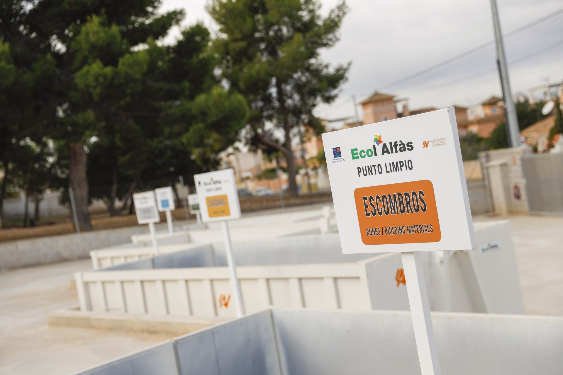 Los puntos limpios de l’Alfàs superan los 7,5 millones de kilos de residuos recogidos Los puntos limpios de l’Alfàs superan los 7,5 millones de kilos de residuos recogidos