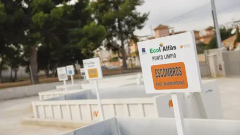 Los puntos limpios de l’Alfàs superan los 7,5 millones de kilos de residuos recogidos Los puntos limpios de l’Alfàs superan los 7,5 millones de kilos de residuos recogidos