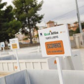 Los puntos limpios de l’Alfàs superan los 7,5 millones de kilos de residuos recogidos