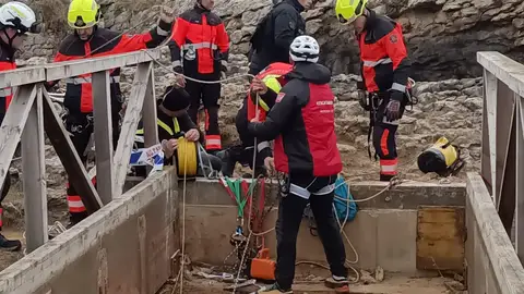 Dispositivo de búsqueda de la chica desaparecida en El Bocal en Santander Dispositivo de búsqueda de la chica desaparecida en El Bocal en Santander