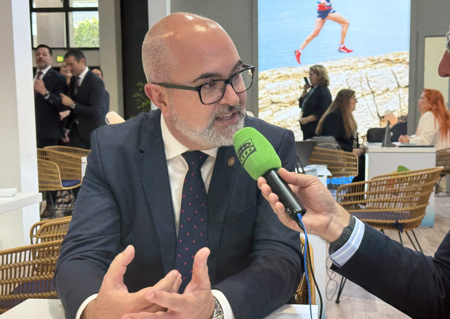 Vicent Roig: “Sant Josep se promociona en Berlín como un municipio lleno de vida” Vicent Roig: “Sant Josep se promociona en Berlín como un municipio lleno de vida”