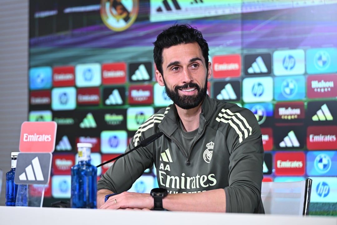 Arbeloa: "Aquí se nos mide cuando las cosas se ponen difíciles" Arbeloa: "Aquí se nos mide cuando las cosas se ponen difíciles"