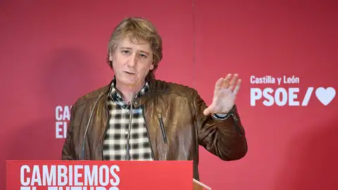 El candidato del PSOE a la Presidencia de la Junta de Castilla y León, Carlos Martínez El candidato del PSOE a la Presidencia de la Junta de Castilla y León, Carlos Martínez
