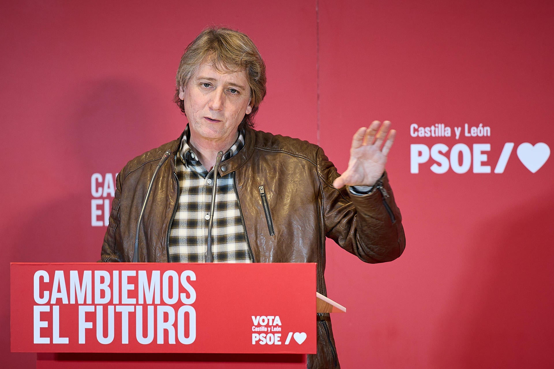 Entrevista de Carlos Martínez, candidato del PSOE en Castilla y León