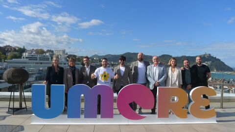 Presentaci&oacute;n de UMORE, el primer festival internacional de la comedia de San Sebasti&aacute;n