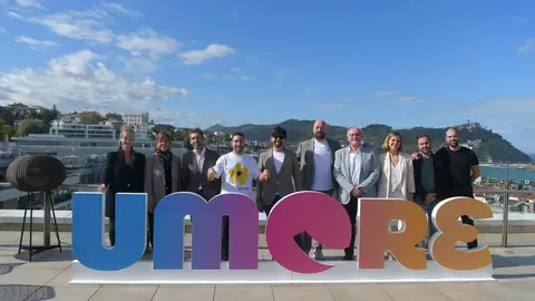 Presentación de UMORE, el primer festival internacional de la comedia de San Sebastián Presentación de UMORE, el primer festival internacional de la comedia de San Sebastián