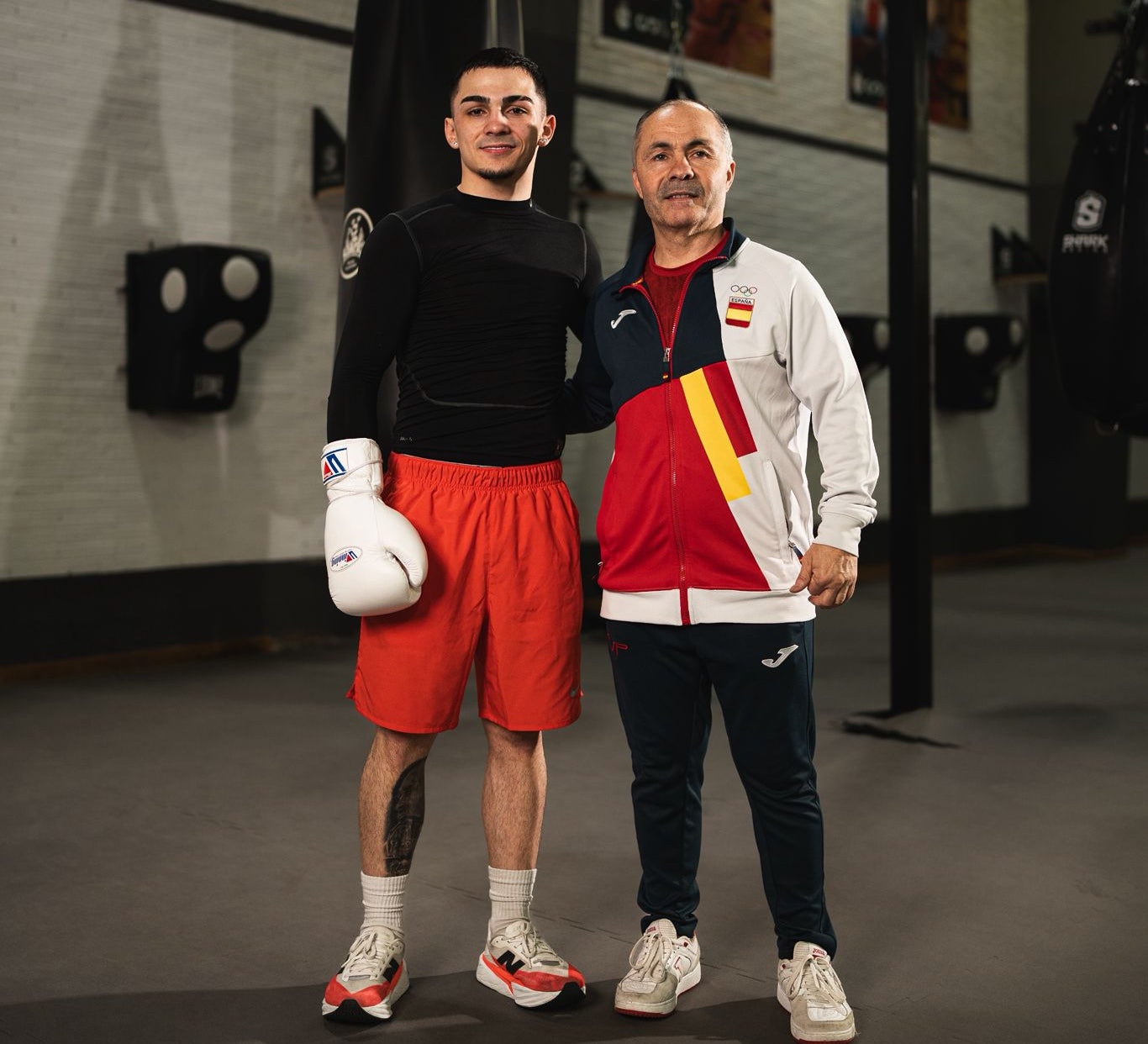 Rafa Lozano Júnior, preparado para su estreno en el campo profesional del boxeo Rafa Lozano Júnior, preparado para su estreno en el campo profesional del boxeo