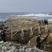 Una llamada del 112 alertó del mal estado de la pasarela de El Bocal un día antes de que se cayera