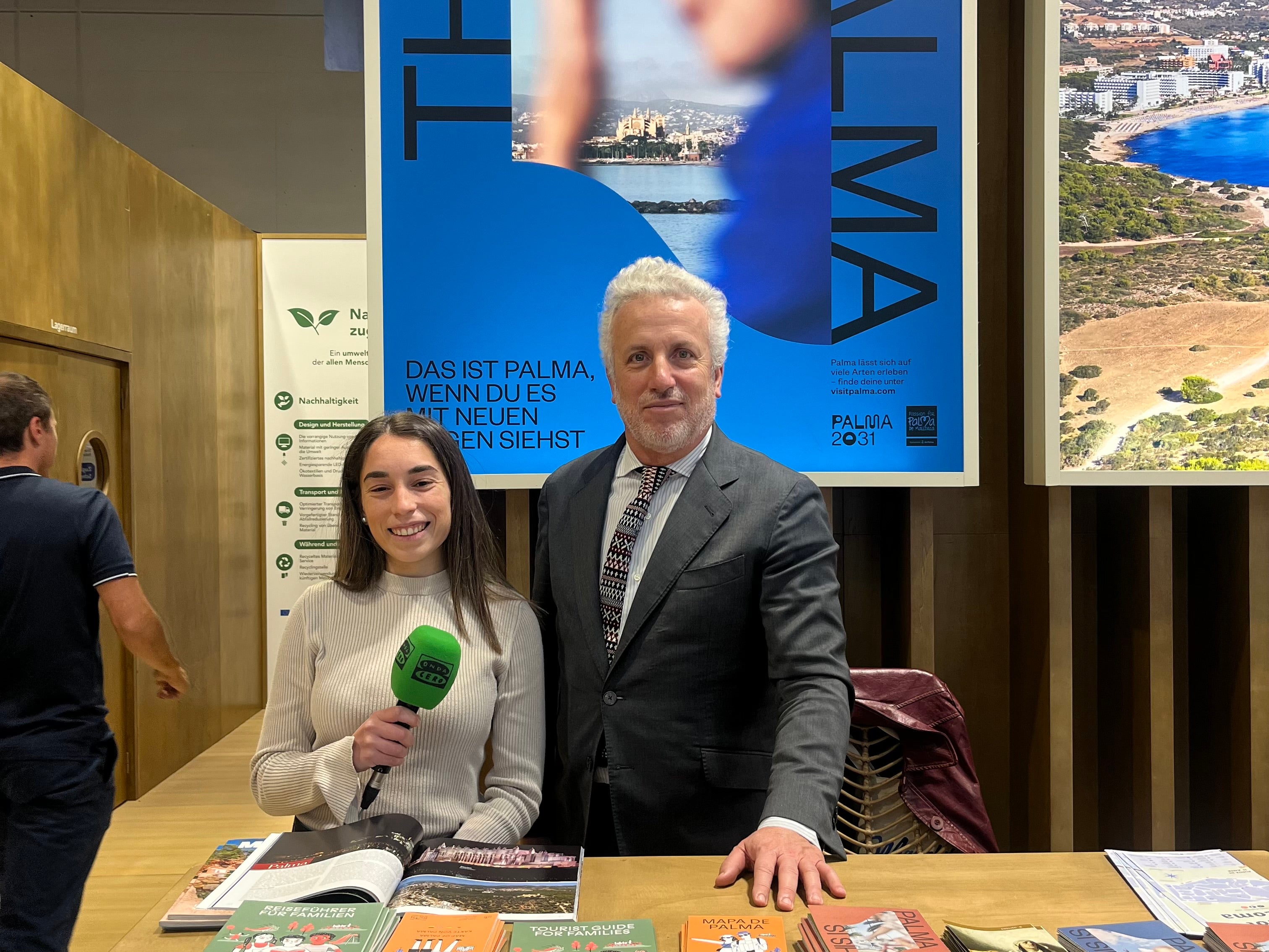 Palma confía en un año turístico positivo pese a la incertidumbre geopolítica Palma confía en un año turístico positivo pese a la incertidumbre geopolítica